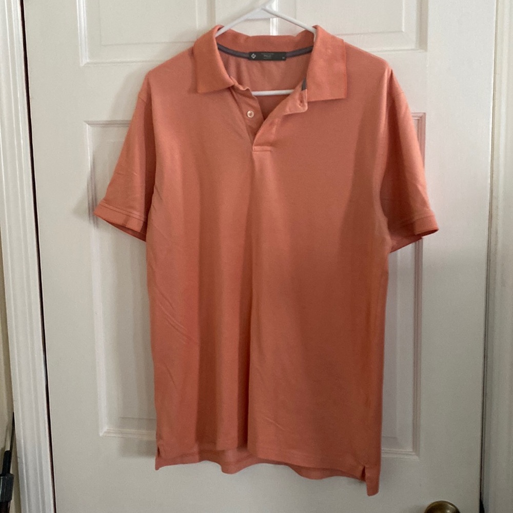 Men’s member’s mark peach color polo